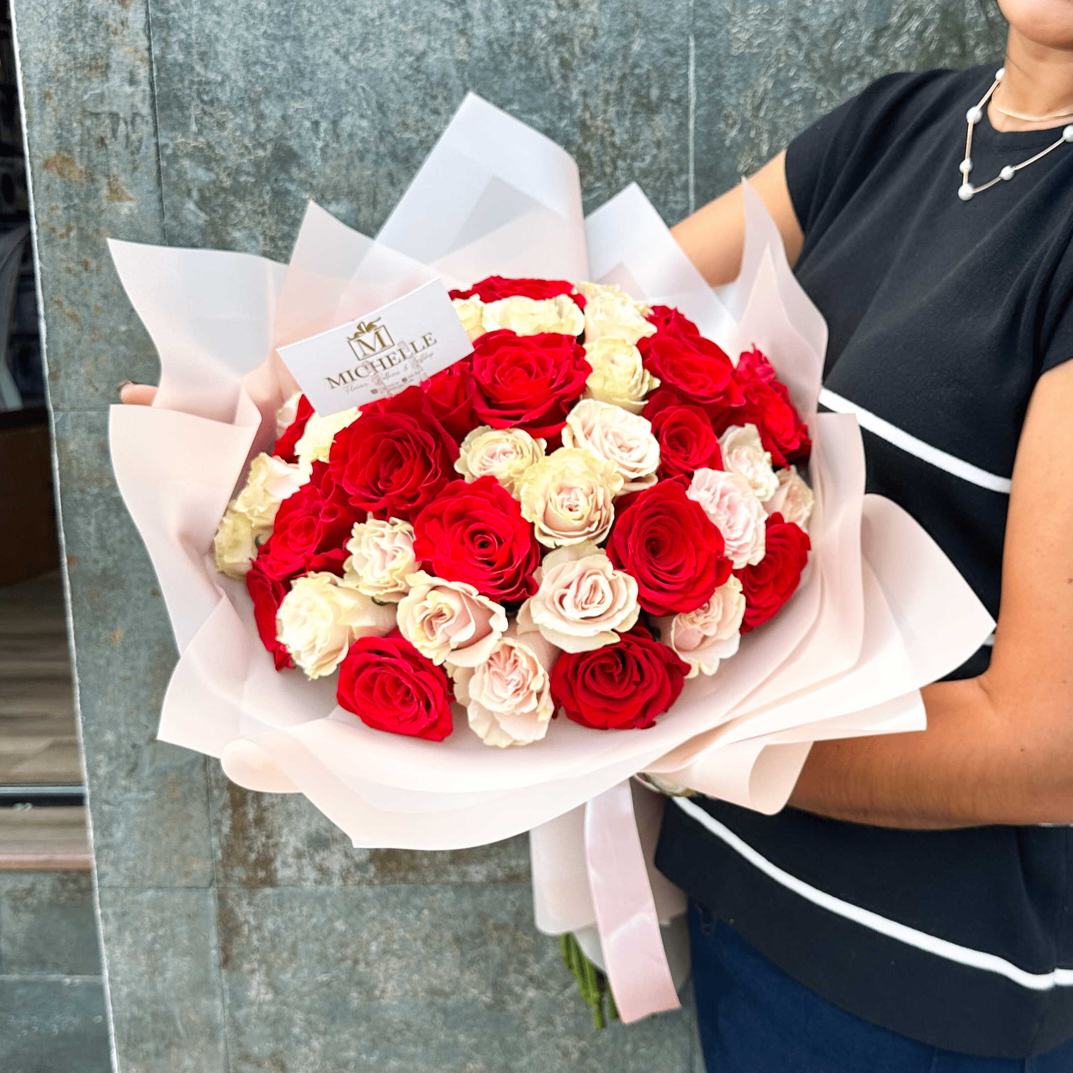 Ramo 50 Rosas | Michelle Gifts