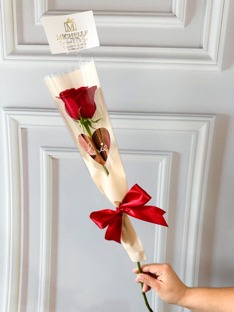 Personalized Gift Rosa Rosa Individual 🌹 | Michelle Gifts