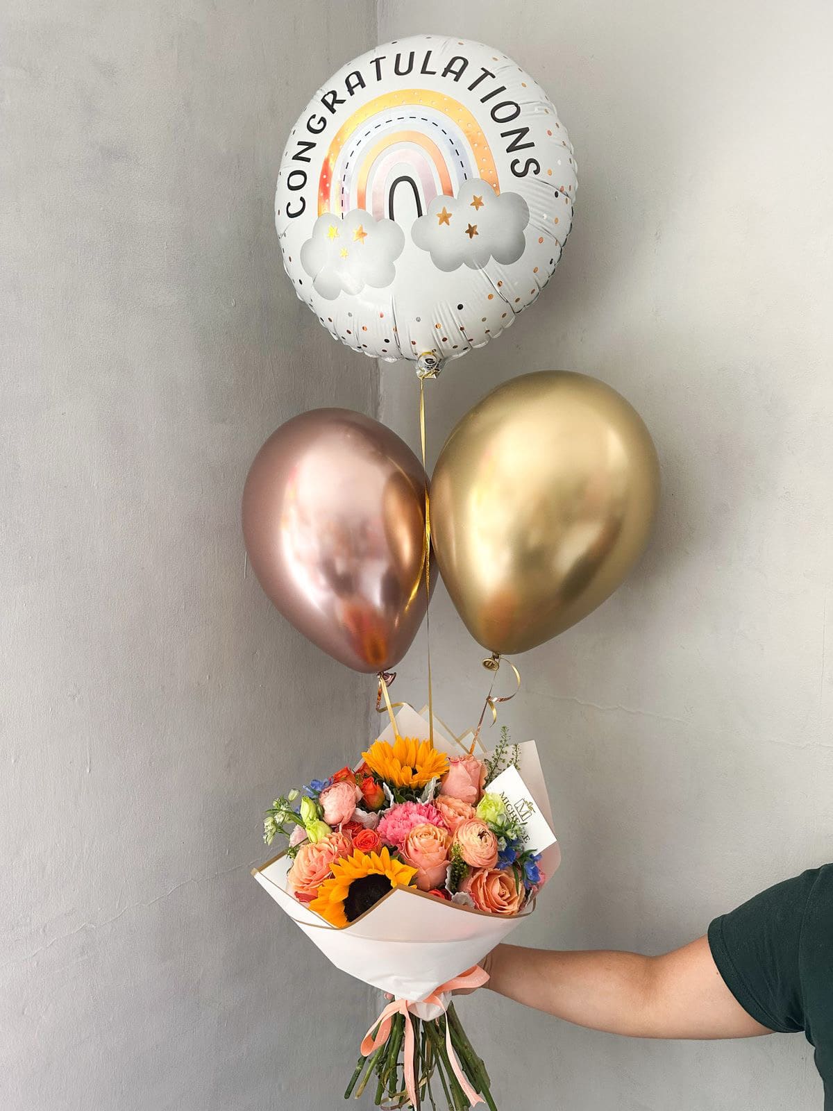  Congratulation Bouquet 